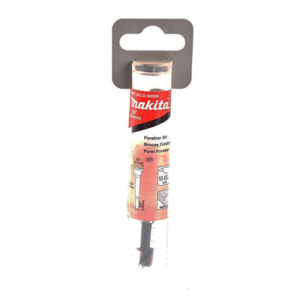 D-50594 ดอกคว้านไม้ Forstner 3/8" (9.5mm)