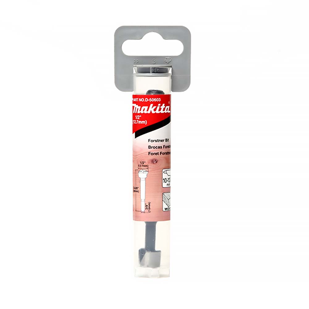 D-50603 ดอกคว้านไม้ Forstner 1/2" (12.7mm)