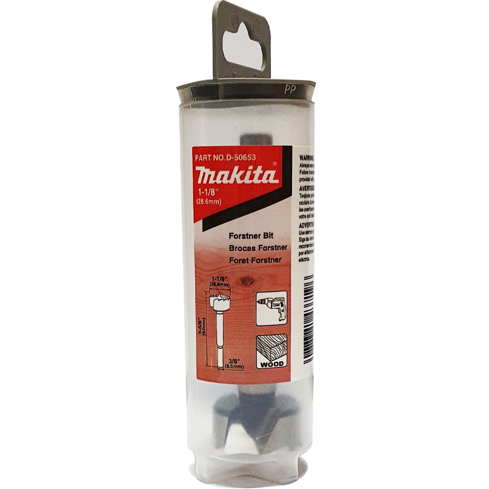D-50653 ดอกคว้านไม้ Forstner 1.1/8" (28.6mm)
