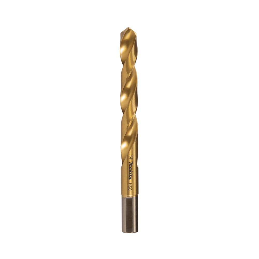 D-65741 HSS-TIN Metal Drill Bit 14X160mm