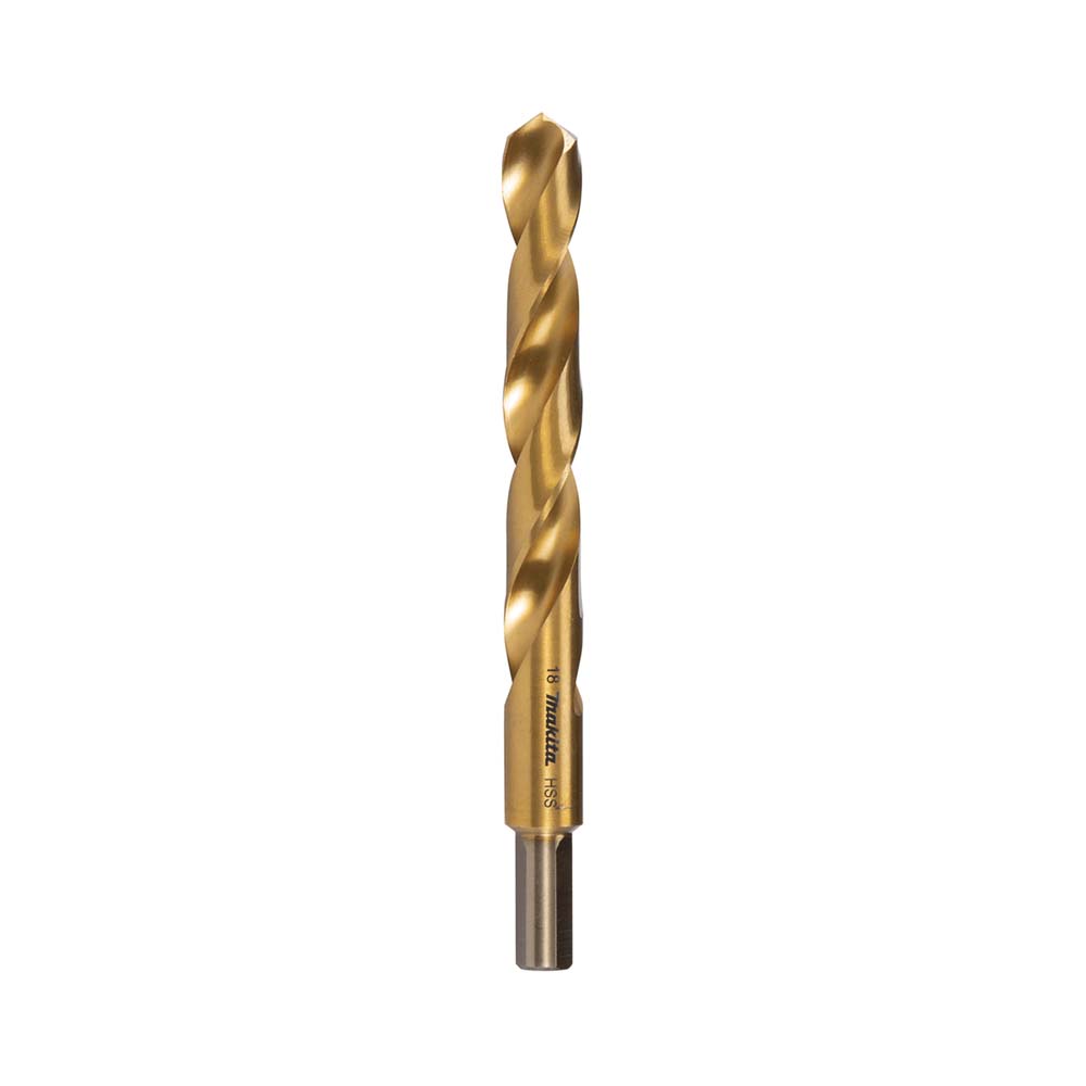 D-65785 HSS-TIN Metal Drill Bit 18X191mm