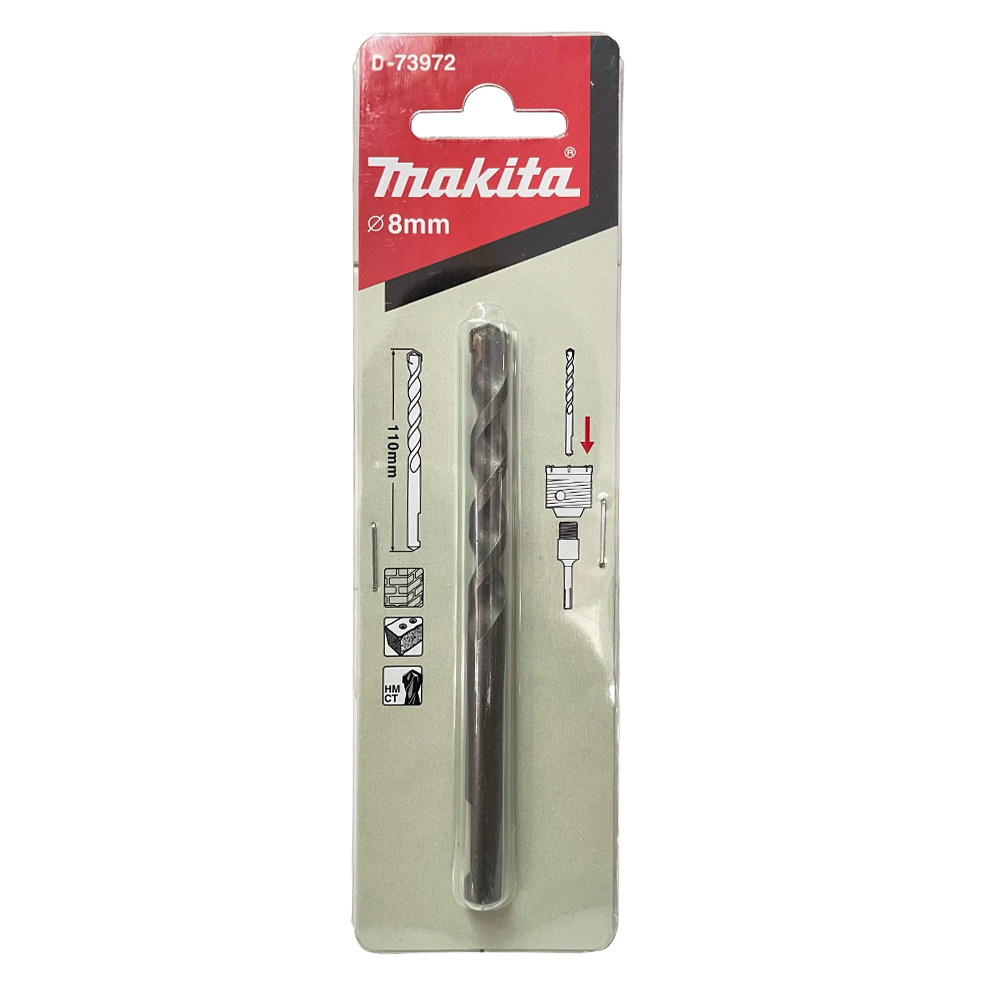 D-73972 Pilot Drill for SDS-Plus Core Cutter 8mm