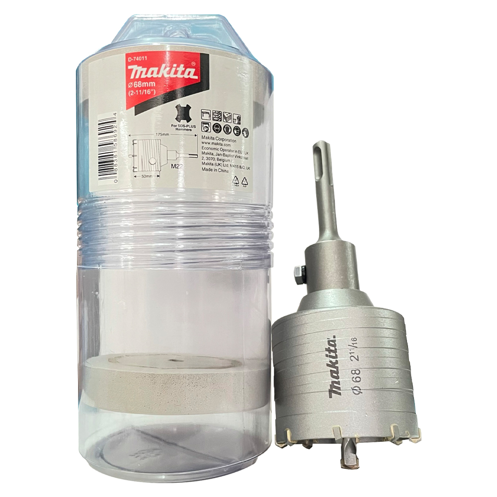 D-74011 SDS Core Cutter Set 68mm