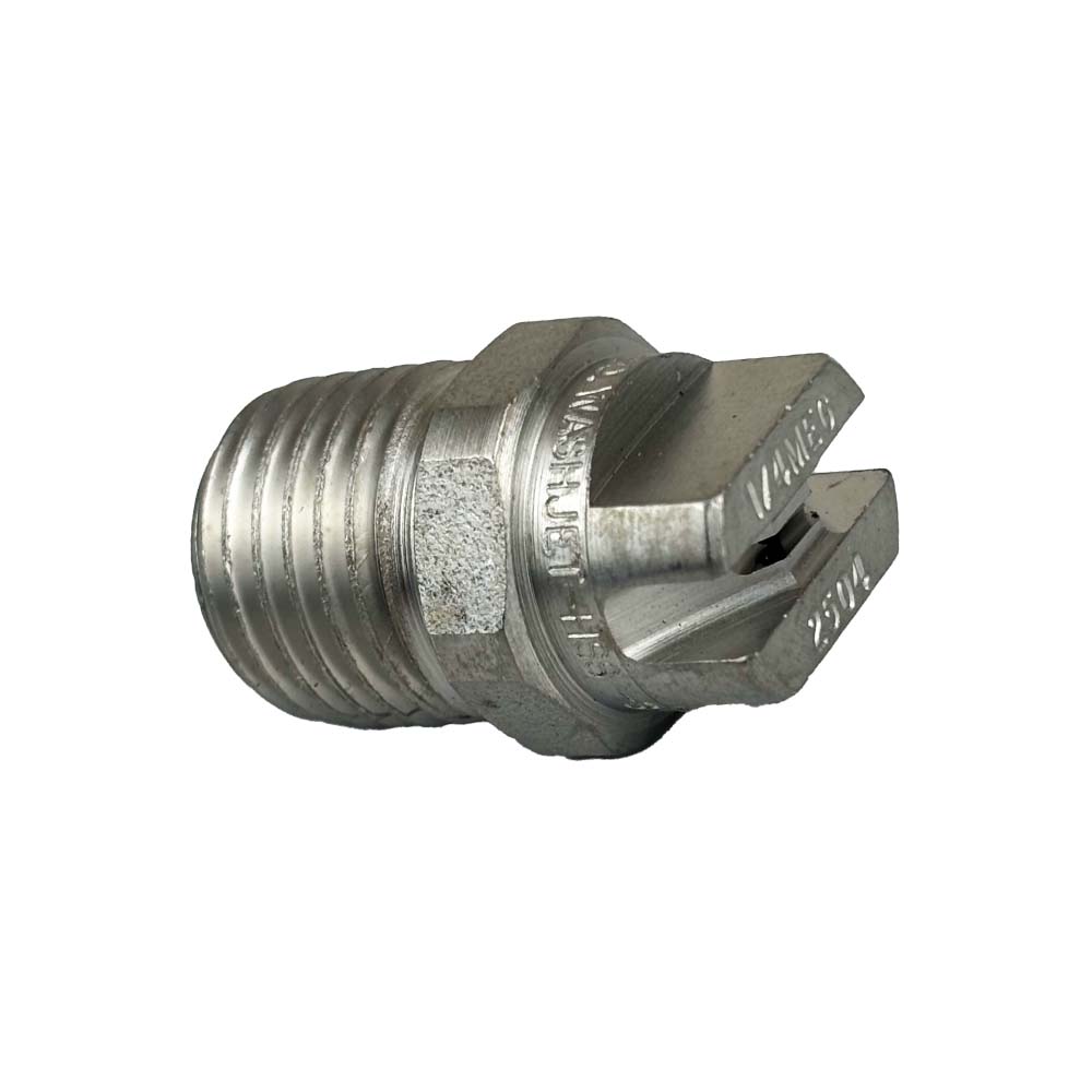 D2504 Flat Jet nozzle 25 Degree 1/4" MEG