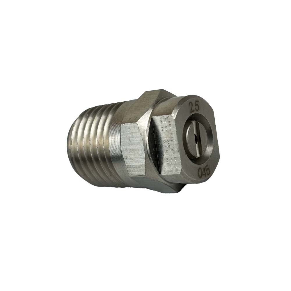 D25045 Flant Jet Nozzle 25 degree 1/4" MEG