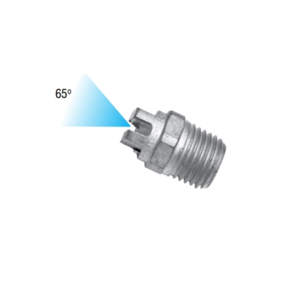 D6504 Flat Jet Nozzle 65 degree 1/4" MEG