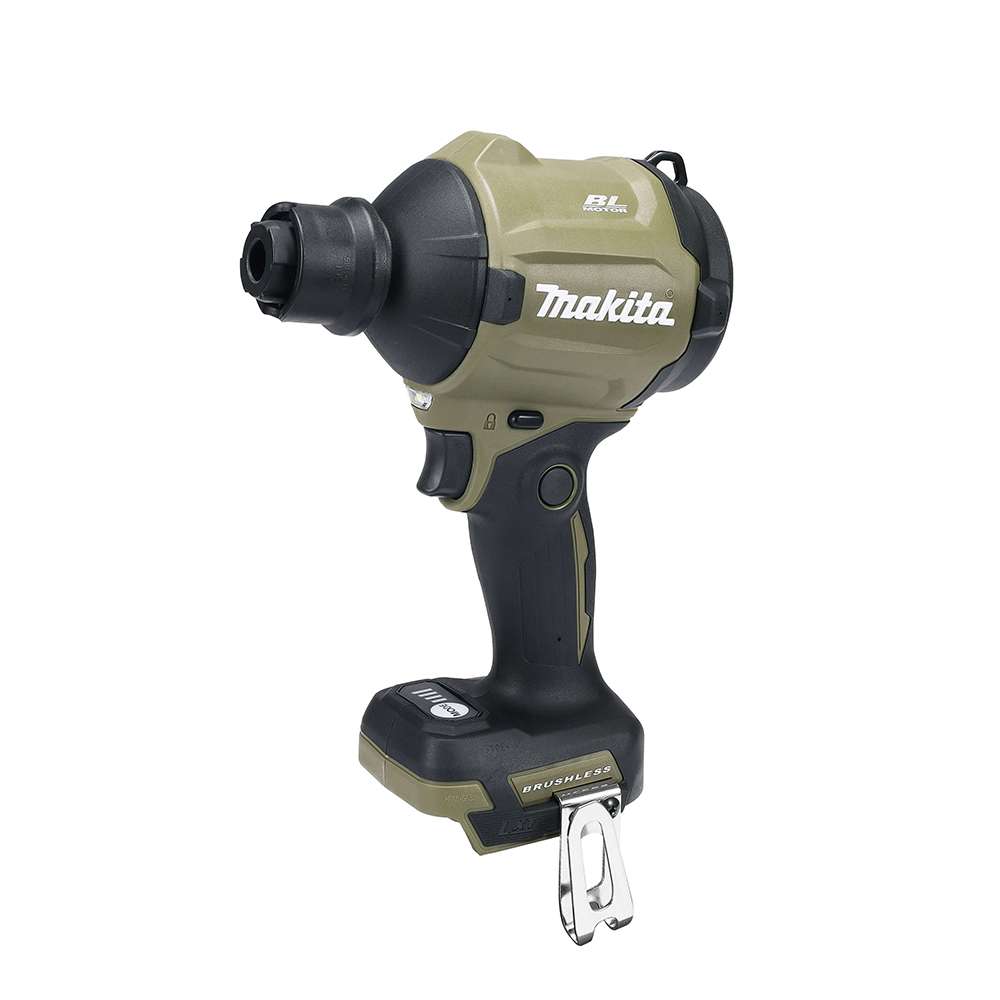 DAS180ZO เครื่องเป่าลมไร้สาย 18V  (สีโอลีฟ) ปริมาณลม 1.1 ลบ.ม./นาที ความเร็วลมสูงสุด 200 เมตร/วินาที  , BL