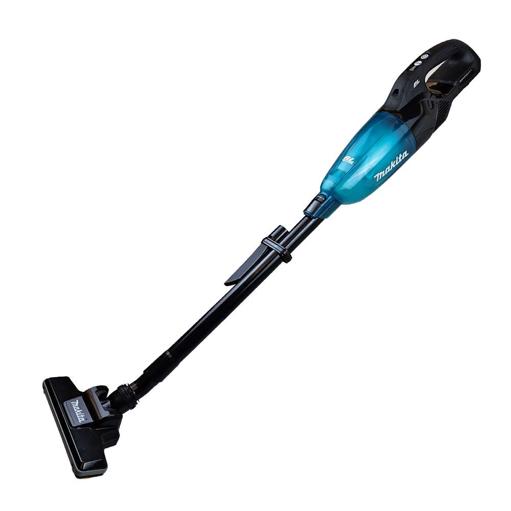 DCL284FZB เครื่องดูดฝุ่นไร้สาย 18V (ฟ้า-ดำ)  ความจุ 730 ml , Max Air Flow 1.2m3/min , 18kPa