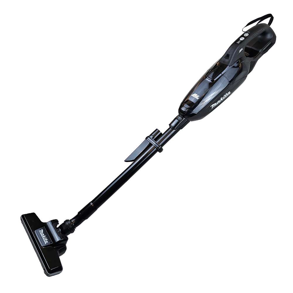 DCL285FZB  เครื่องดูดฝุ่นไร้สาย 18V (ฟ้า-ดำ) ความจุ 500 / 330 mL , Max Air Flow 1.2m3/min ,18kPa