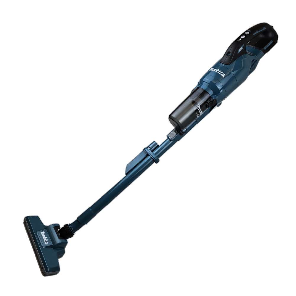 DCL286FZ เครื่องดูดฝุ่นไร้สาย 18V (ฟ้า) ความจุ  250 ml.   , Max Air Flow 1.0m3/min ,18kPa