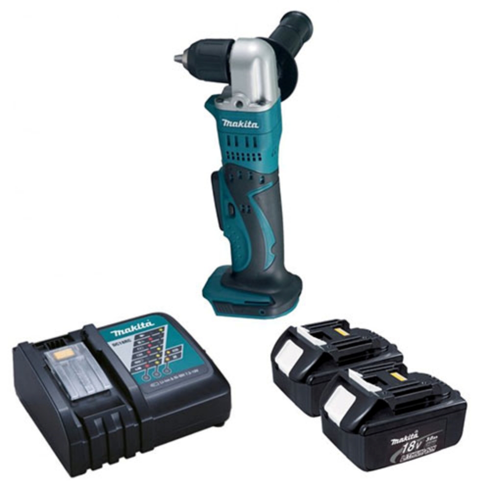 DDA351RFE สว่านเข้ามุมไร้สาย 3/8" (10 มม.) หัวมือบิด (LXT Li-ion-18V)