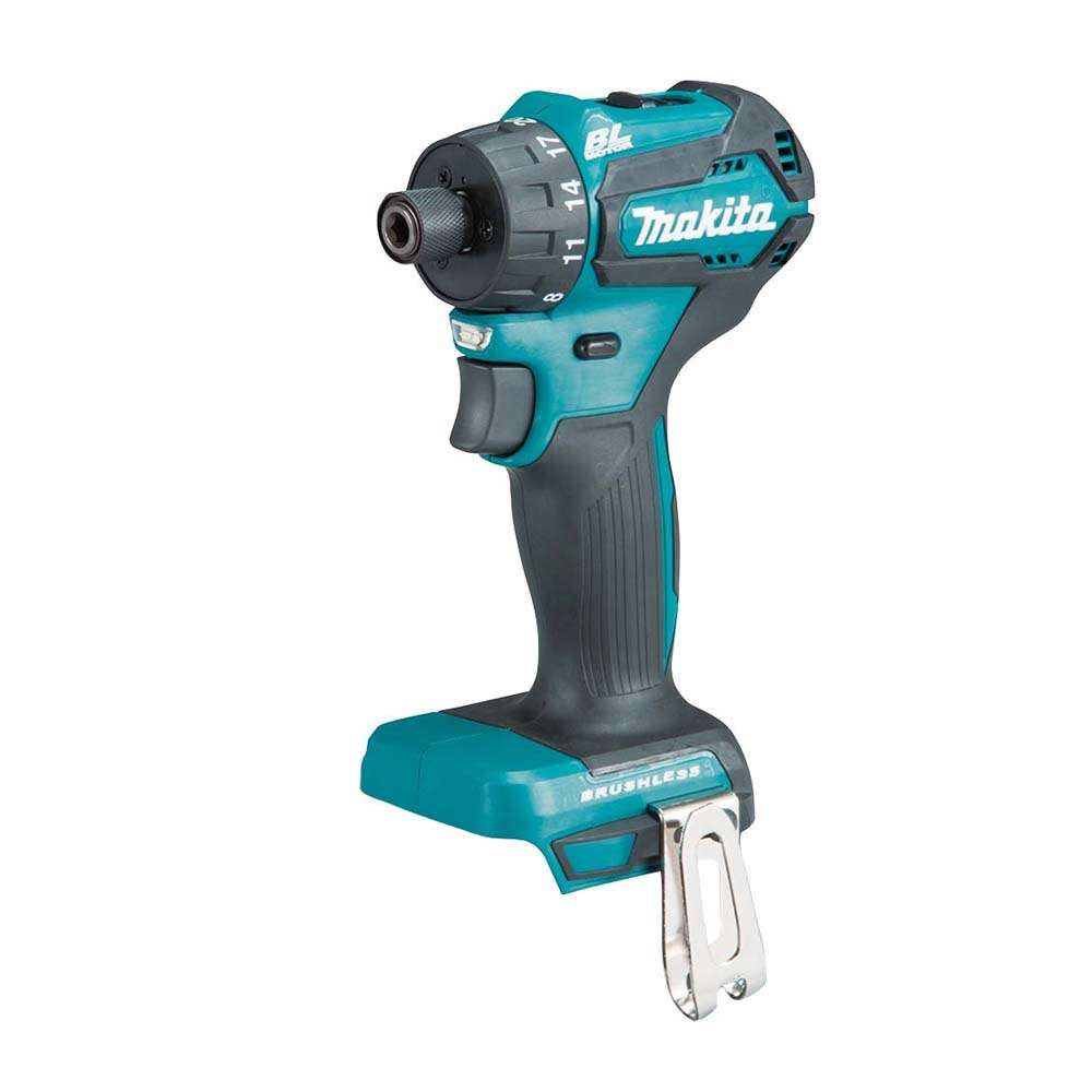 DDF083Z สว่านไขควงไร้สาย Hex. 1/4" (6.35 มม.) 40 N.m H/S:40/23 N.m 2 สปีด (LXT Li-ion-18V)