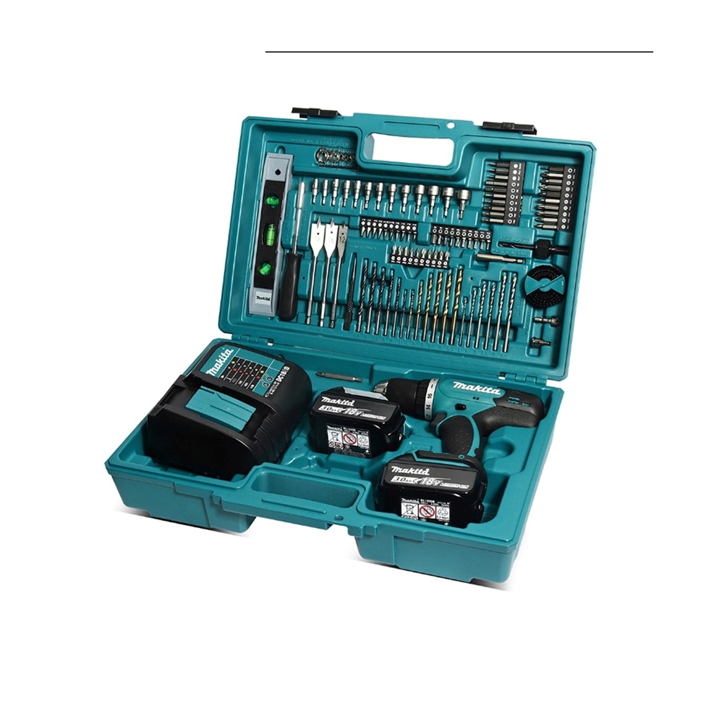 DDF453FX13 สว่านไขควงไร้สาย 1/2" (13 มม.) 38 N.m H/S:42/27 N.m 2 สปีด (LXT Li-ion-18V)