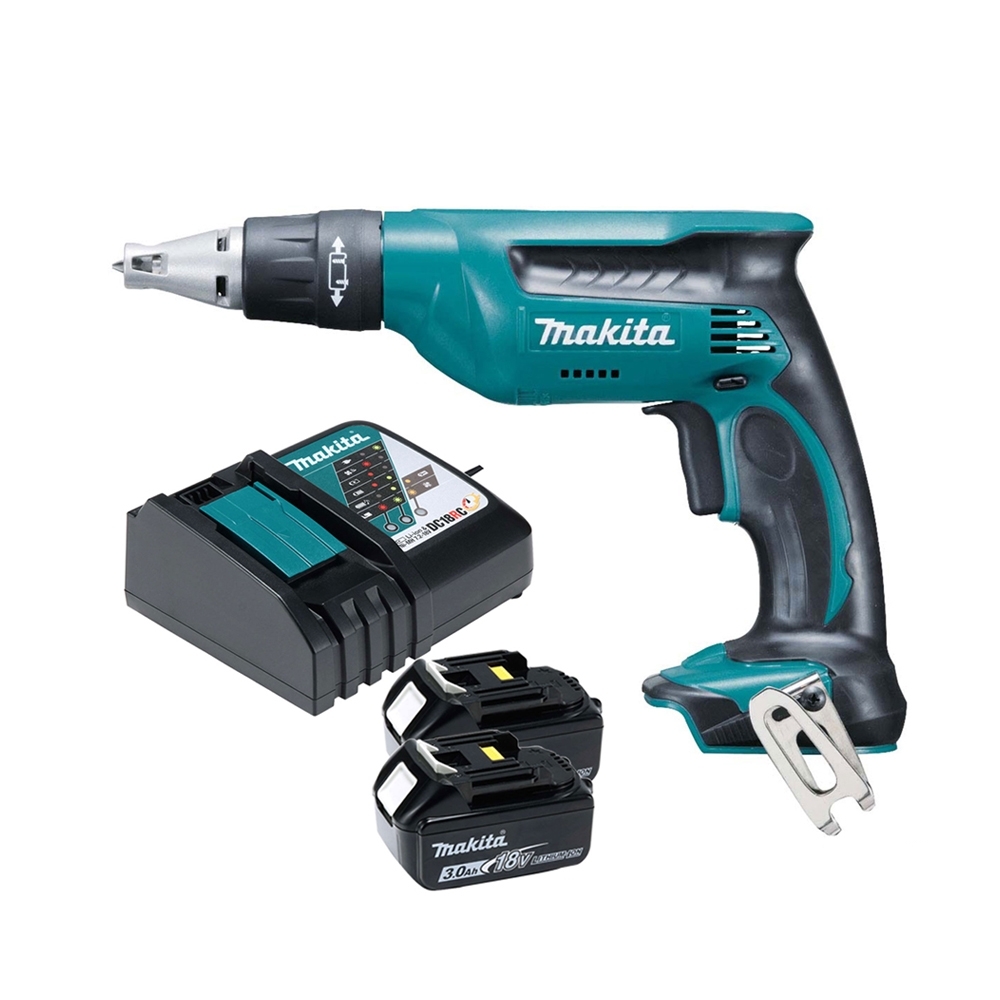 DFS451RFE สว่านไขควงไร้สายขันสกรูฝ้าไร้สาย หนา 5/32" (4 มม.) Brake (LXT Li-ion-18V)