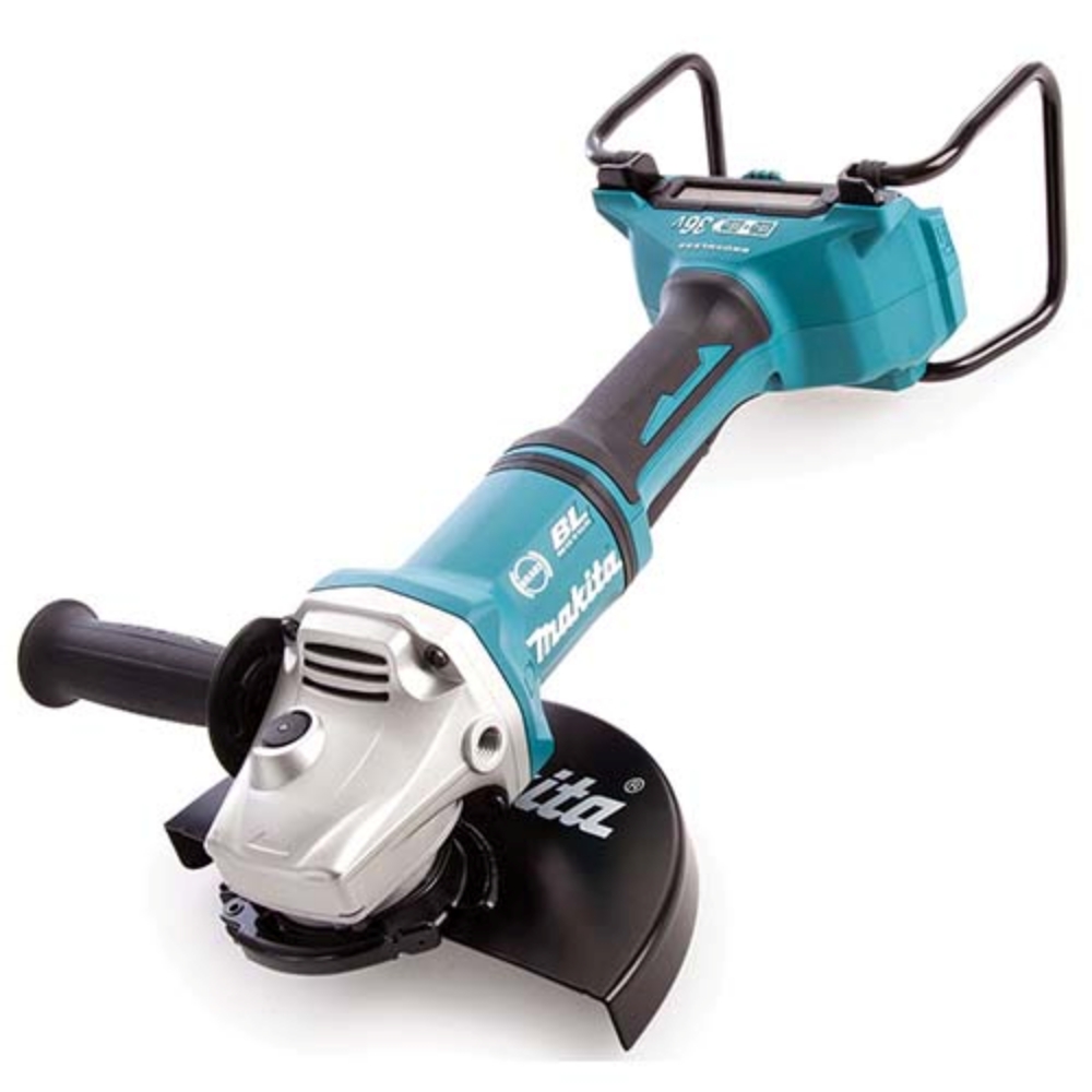 Makita DGA900 Cordless Angle Grinder 230 มม. (9") Large Trigger Switch
