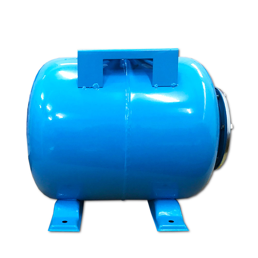 DIAP20-H-BLUE  ถังแรงดันไดอะแฟรม KOGU TO20L ขนาด 20 ลิตร (แนวนอน) พร้อมอุปกรณ์ 4 ชิ้น