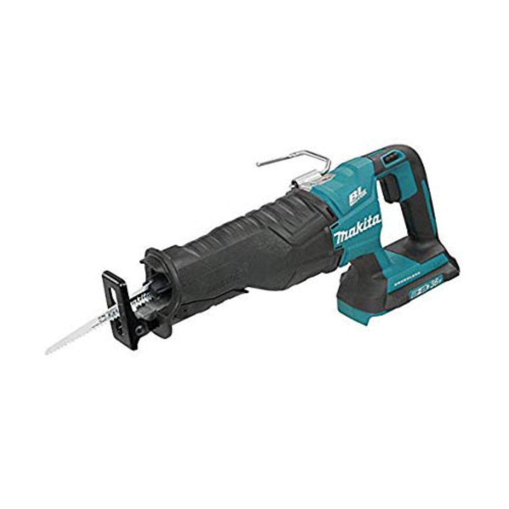 DJR360Z เครื่องเลื่อยชักไร้สาย ตัดท่อ 5-1/8" (130 มม.) 2 สปีดปรับรอบได้ BL,XPT (LXT Li-ion-18+18V)