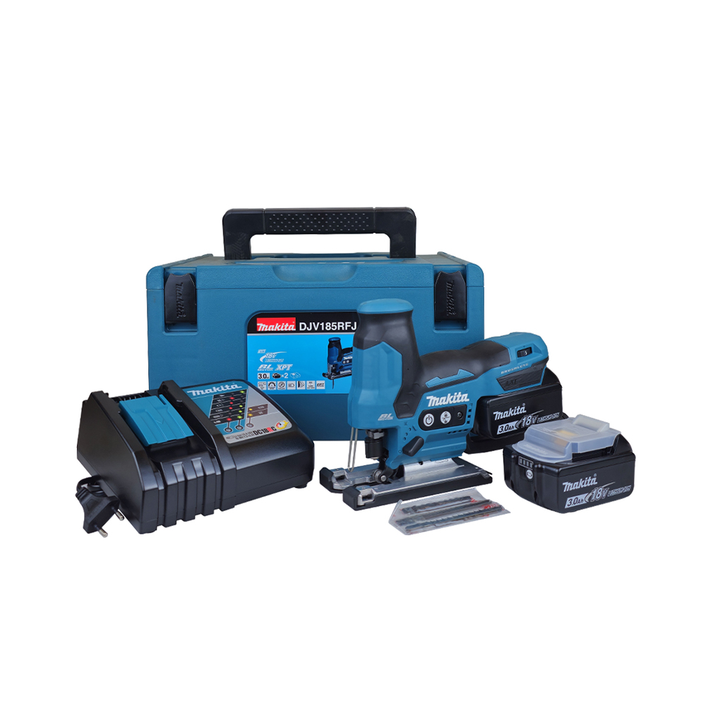 DJV185RFJ จิ๊กซอแบตเตอรี่ 18V 3.0Ah