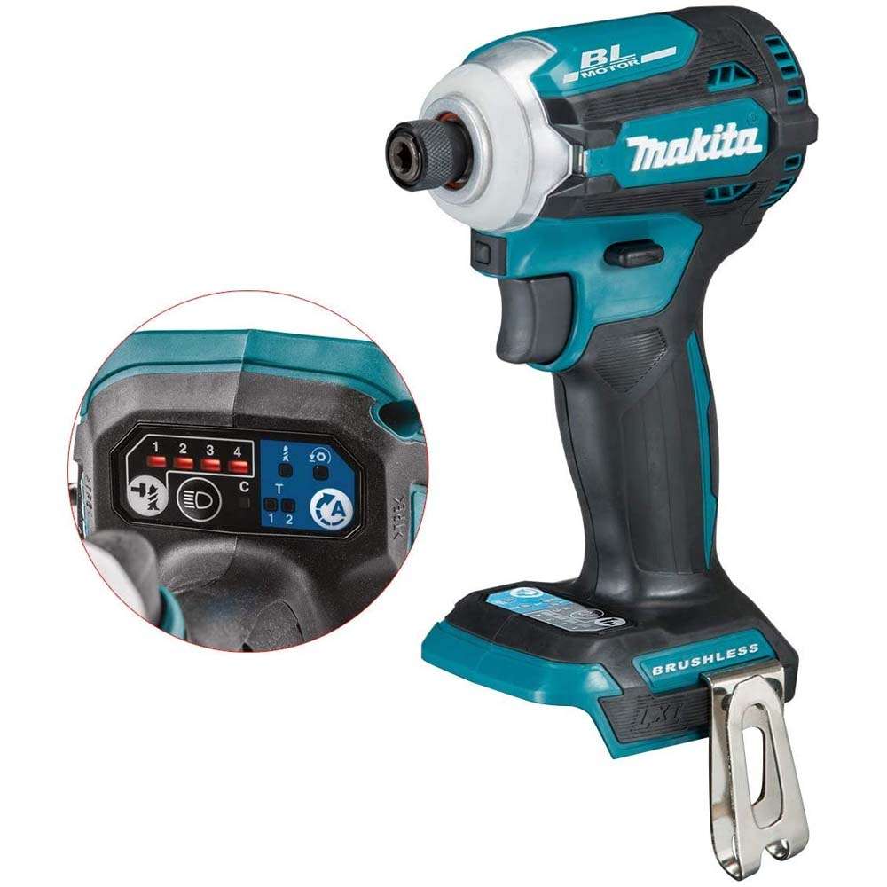 DTD172Z ไขควงกระแทกไร้สาย 180 N.m 4 สปีด BL,XPT (LXT Li-ion-18V)