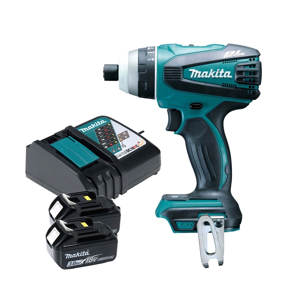 DTP141RFE ไขควงกระแทกไร้สาย 4 ระบบ 150 N.m 3 สปีด BL (LXT Li-ion-18V)