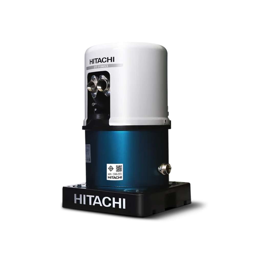 DT-P300XX (PJ) ปั๊มน้ำบาดาลแบบปั๊มเจ็ทคู่ 300วัตต์ ถังกลม