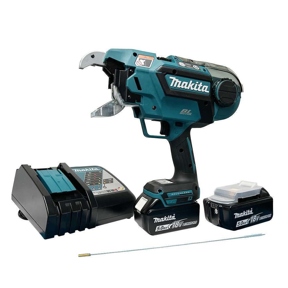 DTR181RTE เครื่องผูกลวดอัตโนมัติ 18V LXT ขนาดลวด 0.8 มม. BL Brushless Cordless Rebar Tying Tool