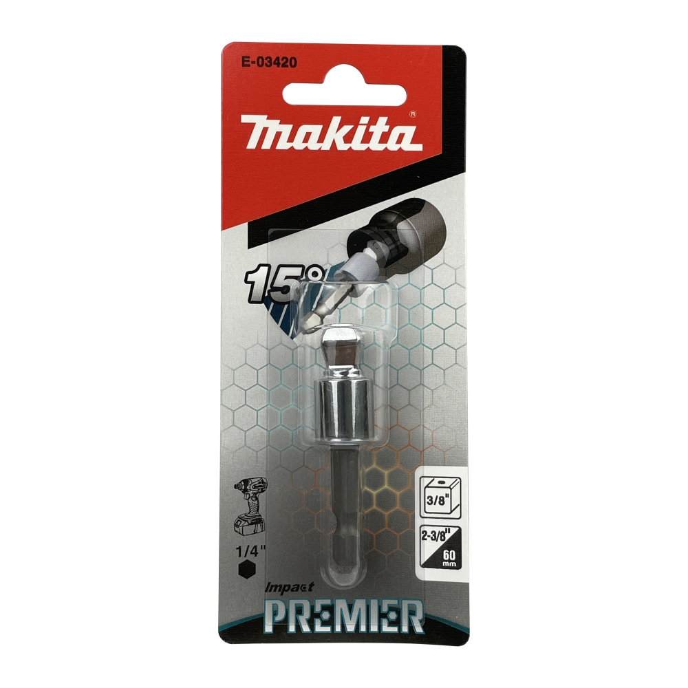 E-03420 Impact Premier Adapter เข้ามุมบล็อก 3/8"SQ MZ