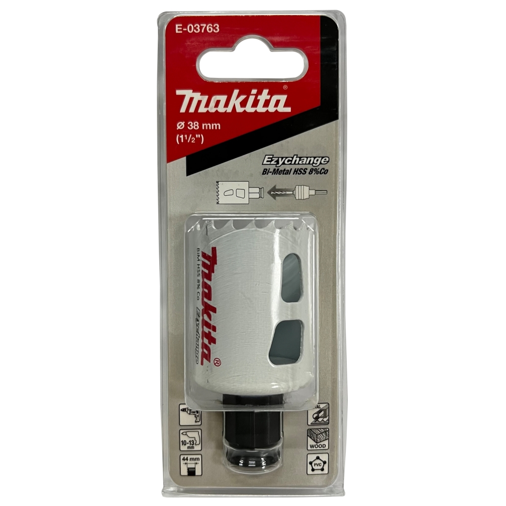 E-03763 Ezychange BiM Holesaw 38x44mm