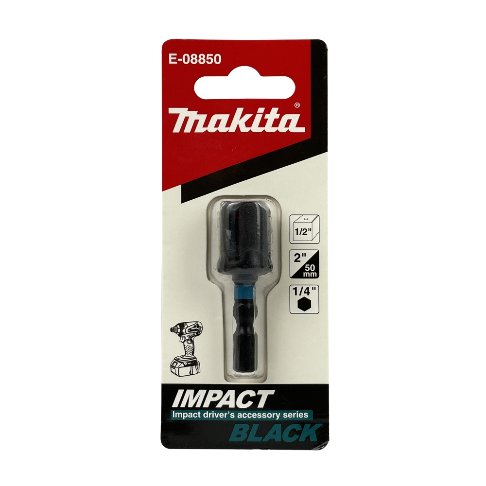 E-08850 Impact Black Adapter บล็อก 1/2"SQ NZ