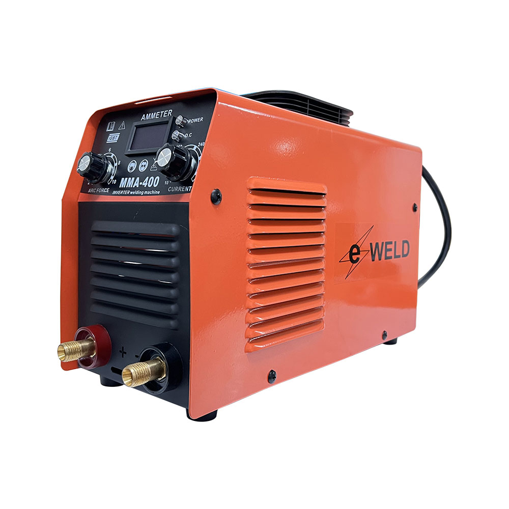 MMA400 เครื่องเชื่อม 400A. 220V  ระบบ DC Inverter แบบ IGBT