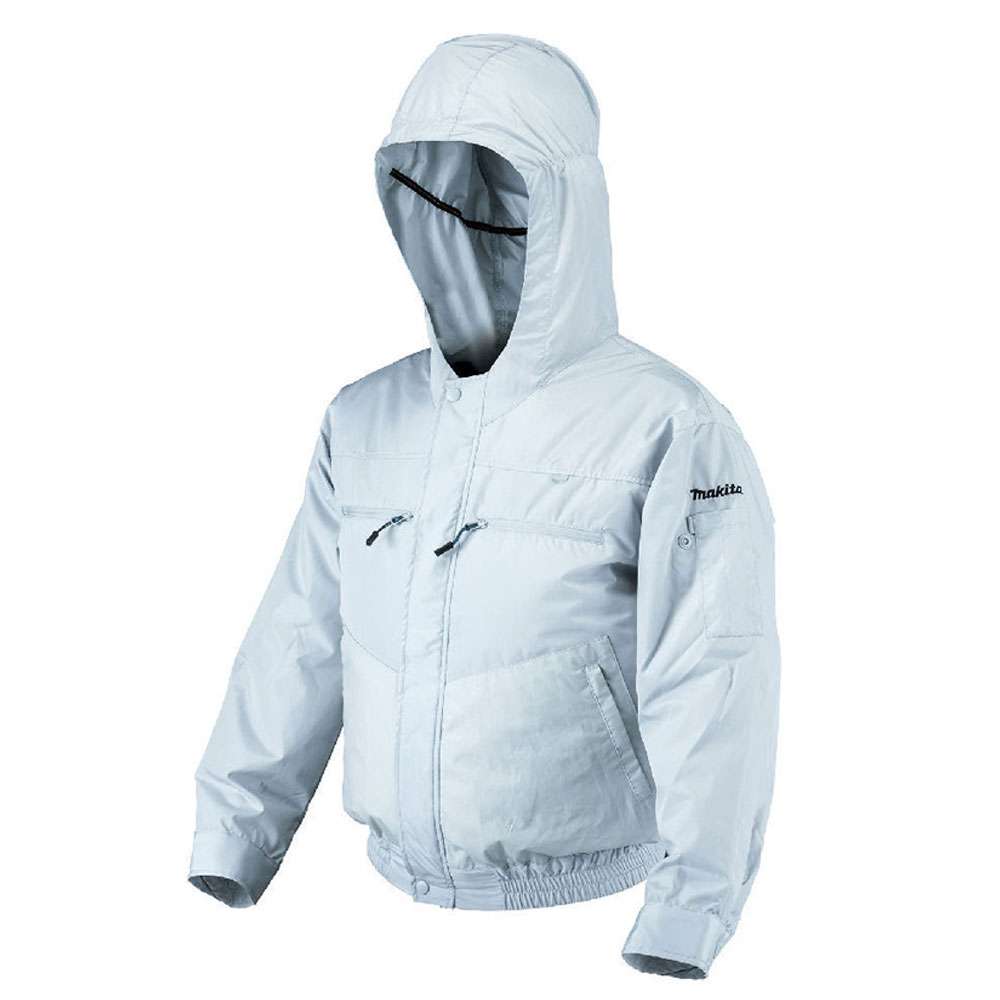 FJ203DZLL เสื้อแจ็คเก็ต+ฮูด   Li-ion 18V / Li-ion 12Vmax ไซส์ 2L