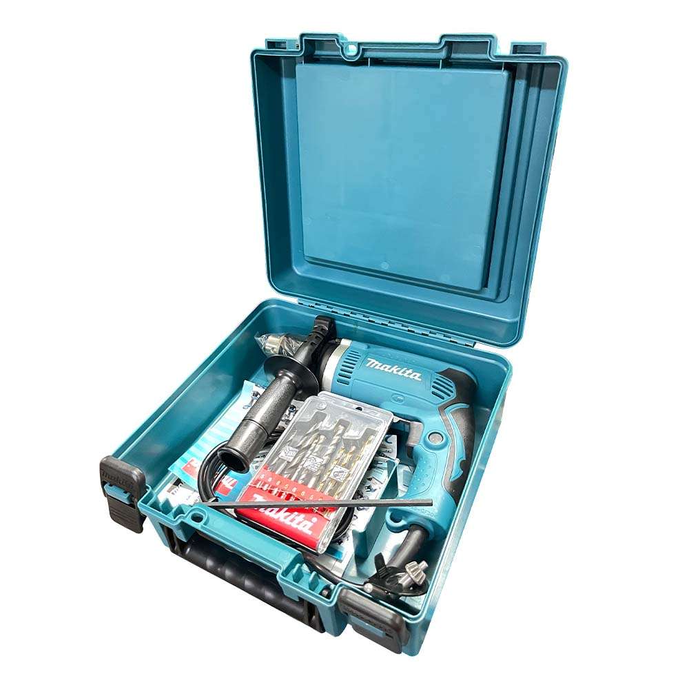 HP1630KSP สว่านเจาะกระแทกไฟฟ้า HP1630+กล่อง+ชุดดอกสว่าน