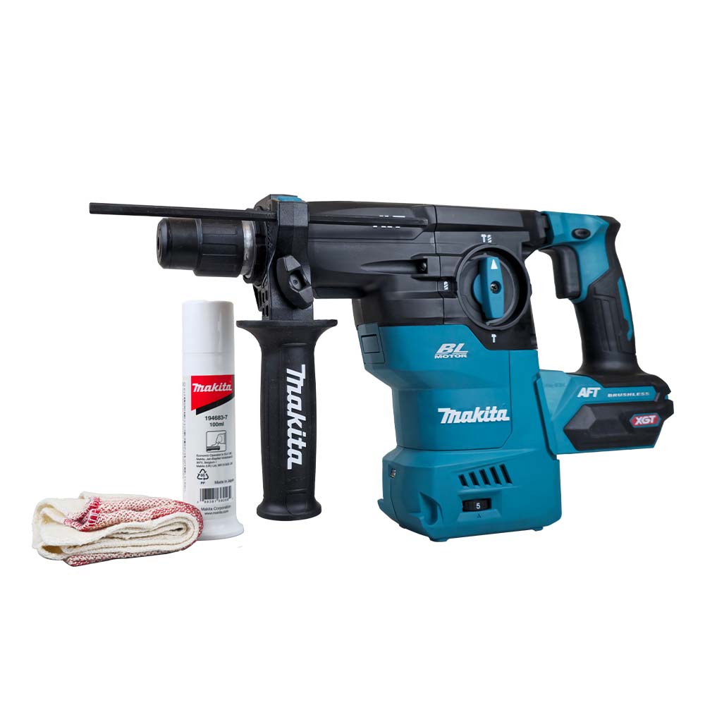 HR008GZ สว่านโรตารี่   40+40Vmax 30 mm  (1-3/16") Combination Hammer, SDS-PLUS, LED light