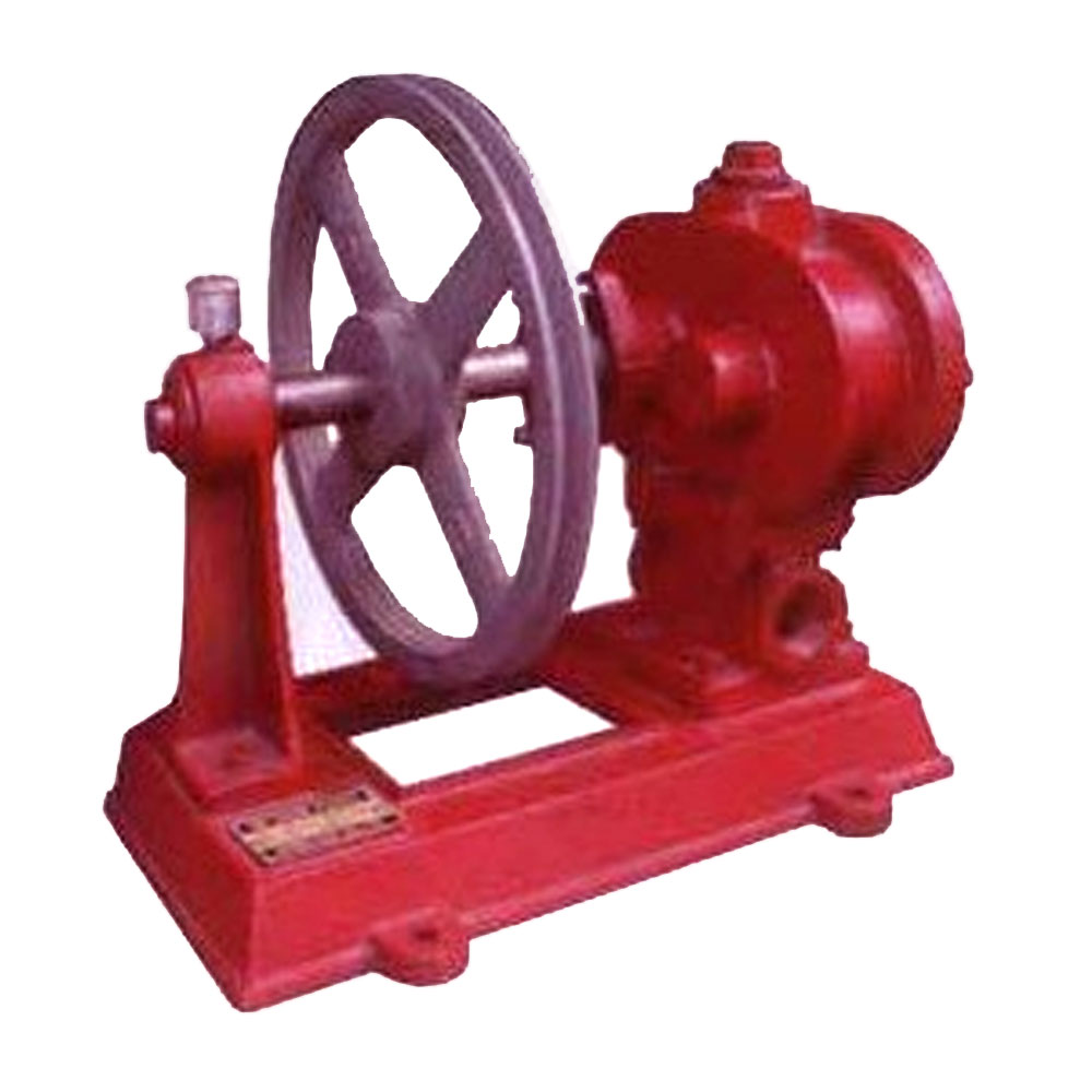 HUZEY-11/2B  ปั๊มเฟืองทองเหลือง (แดง) ท่อ1.1/2" 2HP 1500วัตต์