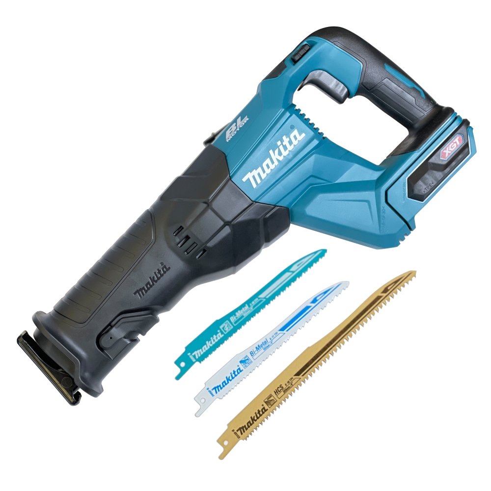 JR001GZ เครื่องเลื่อยชักไร้สาย ปรับรอบได้ BL (XGT Li-ion-40Vmax)