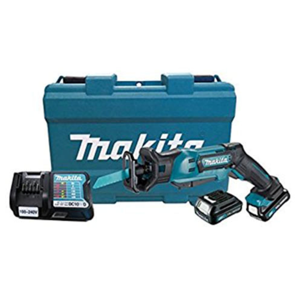 JR103DWYE เครื่องเลื่อยชักไร้สาย ตัดหนา 2" 0-3300 รอบ Toolless (CXT Li-ion-12Vmax)