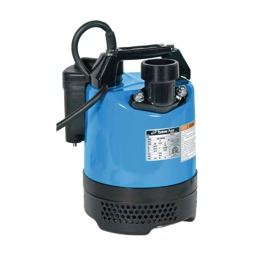 LB-480A  ปั๊มแช่สูบน้ำเสียทั่วไป (ระบบออโต้)  LB-A-Series ขนาดท่อ 2" 0.48kW ไฟ 1 เฟส 220V ปริมาณน้ำ 0.22 ลบ.ม/นาที