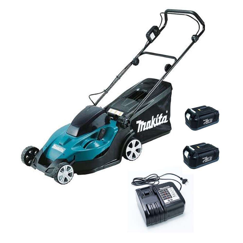 LM430DWBE รถเข็นตัดหญ้าไร้สาย 17" (430 มม.) (Li-ion-36V)