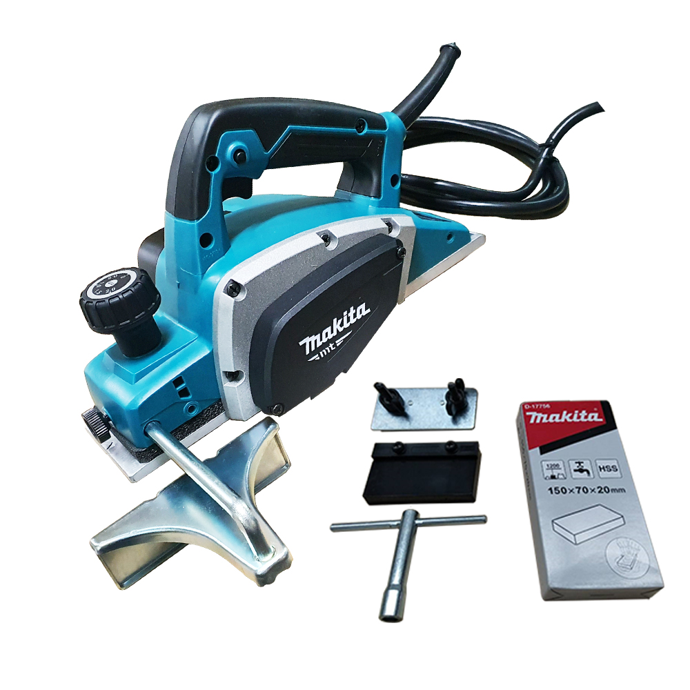 M1901B กบไสไม้ไฟฟ้า 3-1/4" (82 มม.) 580 วัตต์ กินเนื้อไม้ลึก 2 มม. (MT-Series)