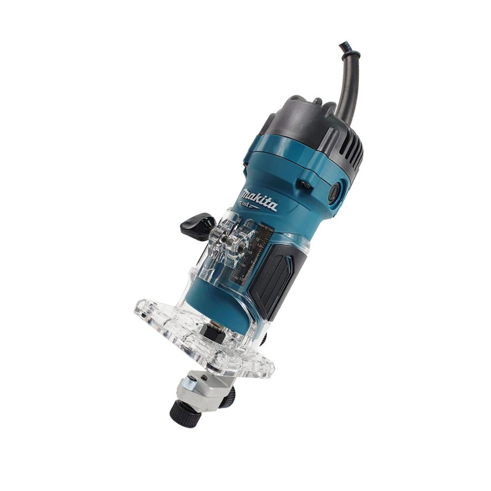 M3700B เครื่องทริมเมอร์ไฟฟ้า 1/4" (6 มม.) 530 วัตต์ (MT-Series)