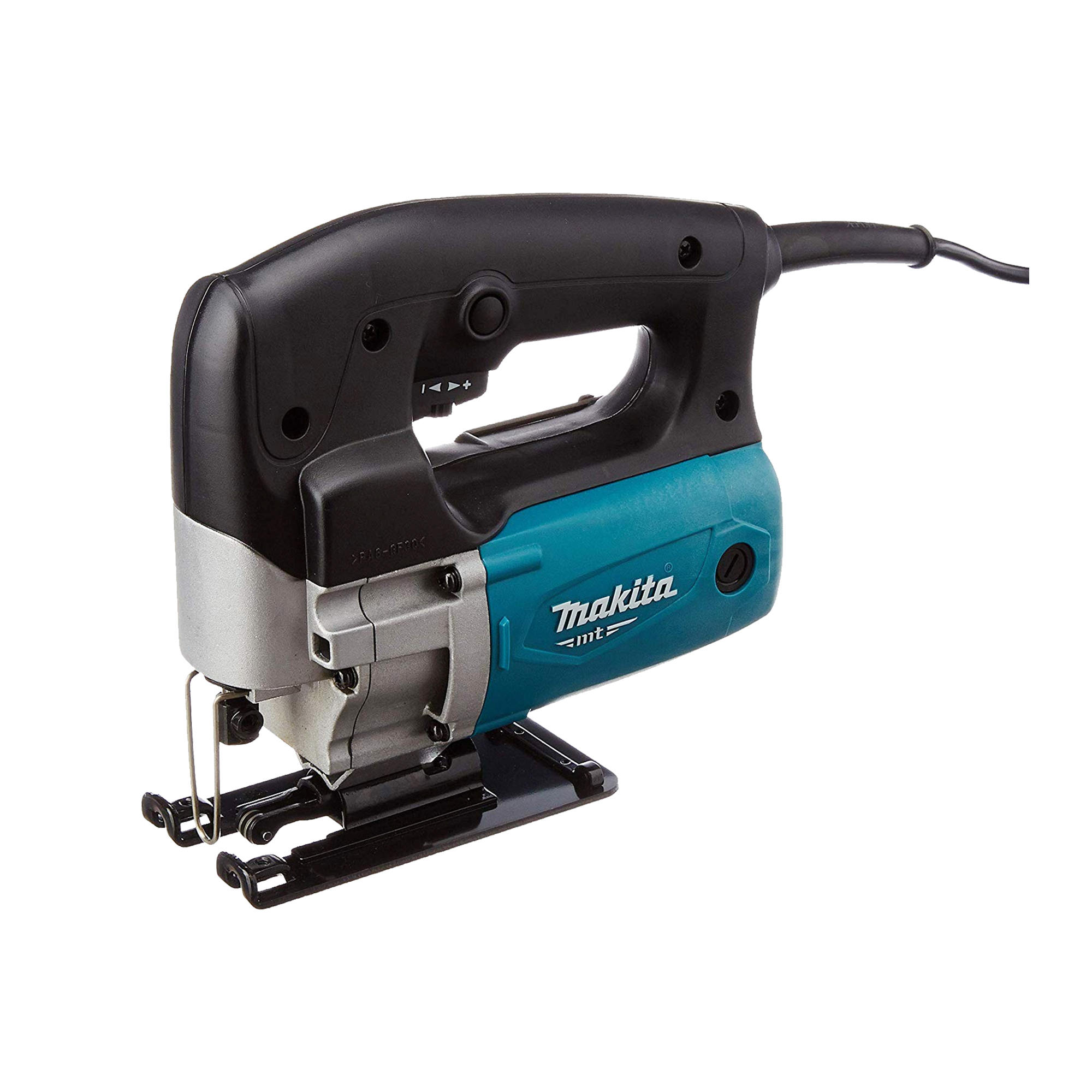 M4302B เครื่องเลื่อยจิ๊กซอว์ไฟฟ้า 450 วัตต์ ใส่ใบเลื่อยได้ 2 แบบ M+B Type (MT-Series)