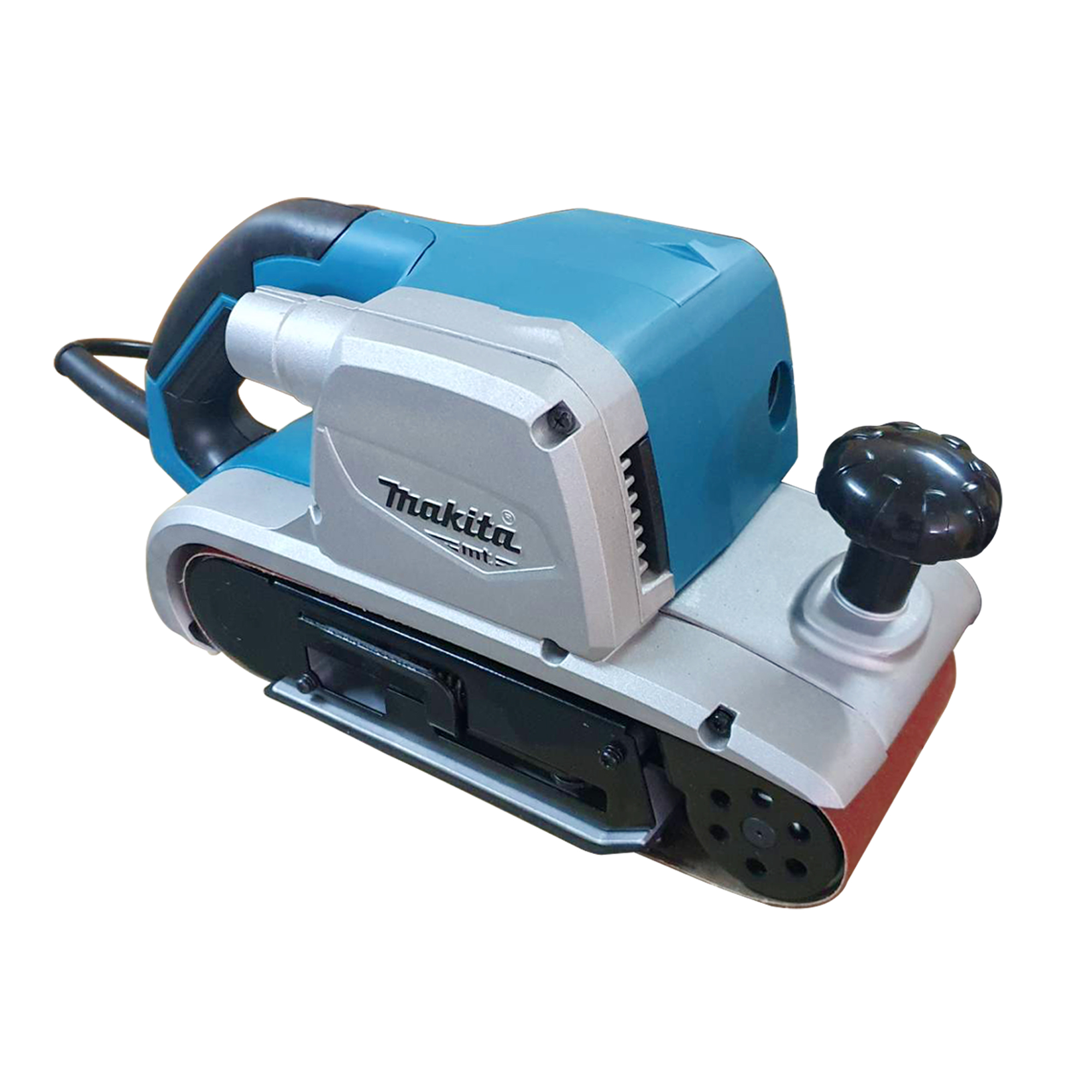 M9400B เครื่องขัดกระดาษทรายสายพานไฟฟ้า 4"x24" (100x610 มม.) 940 วัตต์+ถุง (MT-Series)