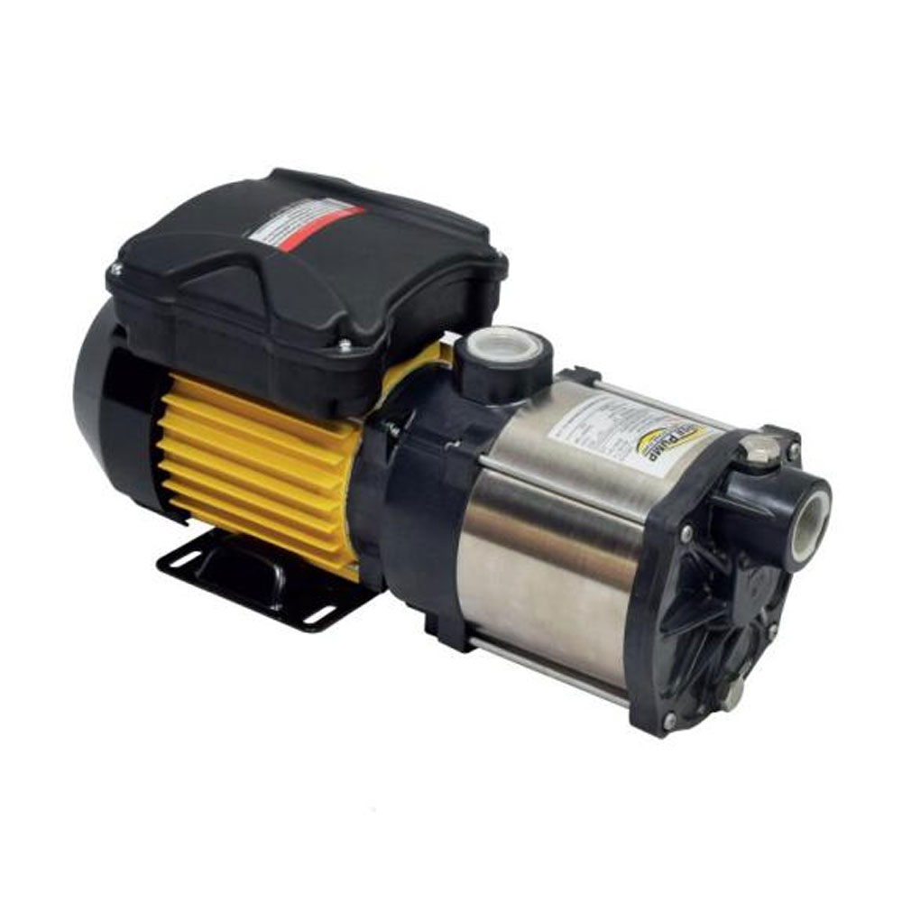 MCH-905S.15 ปั๊มน้ำหอยโข่งหลายใบพัดแรงดันสูง ขนาด 900วัตต์ ท่อ 1"x1" ระบบไฟ 1เฟส 2สาย 220โวลท์