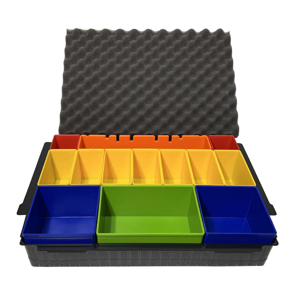 P-83652 Makpac Insert With Coloured Compartments