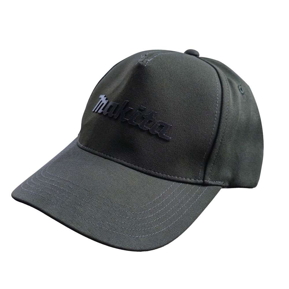 หมวกแก๊บ ผ้า (สีดำ) โลโก้ MAKITA