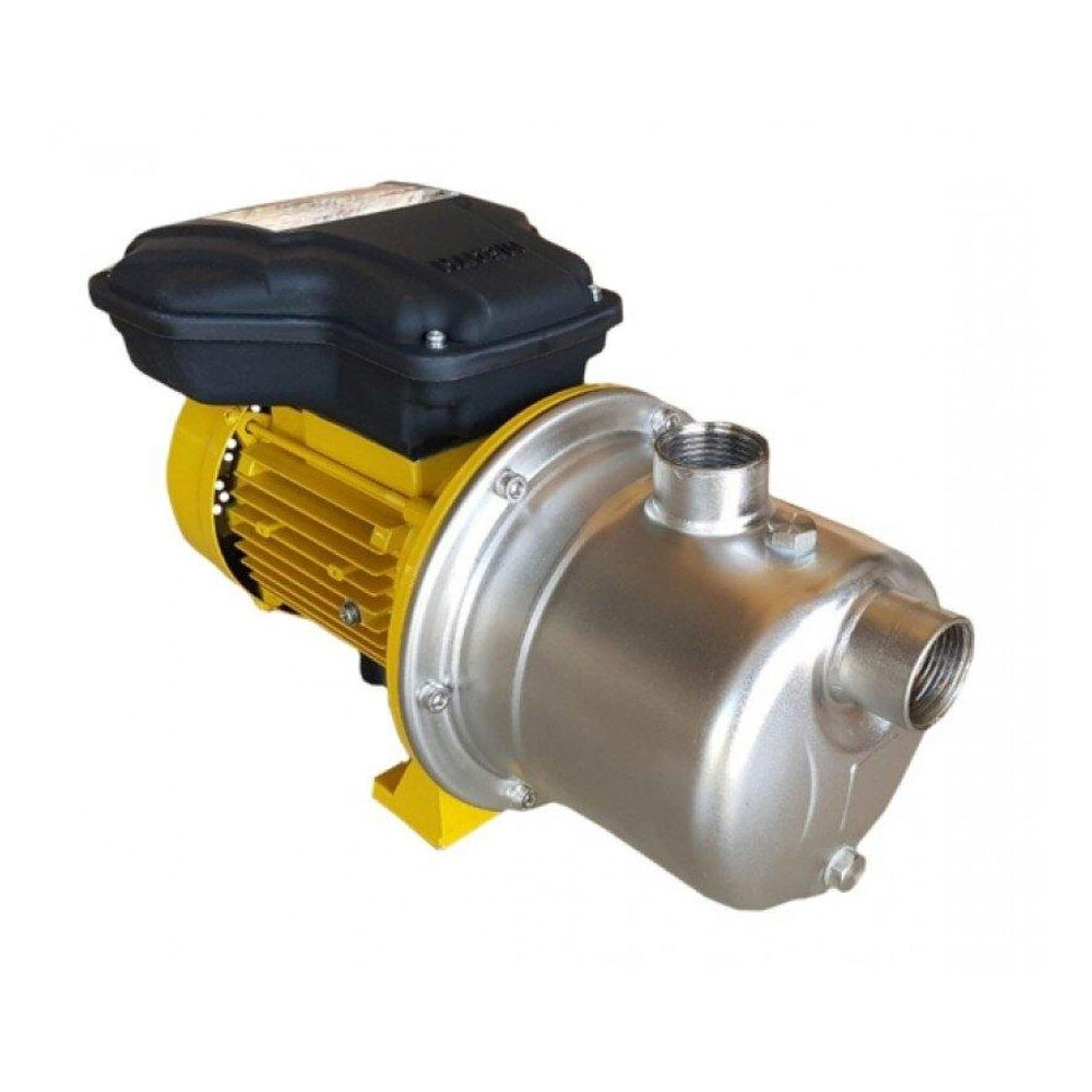 ปั้มน้ำสแตนเลสแบบปั้มเจทดูดลึก SSH-755S 1HP 2P IP55 220V