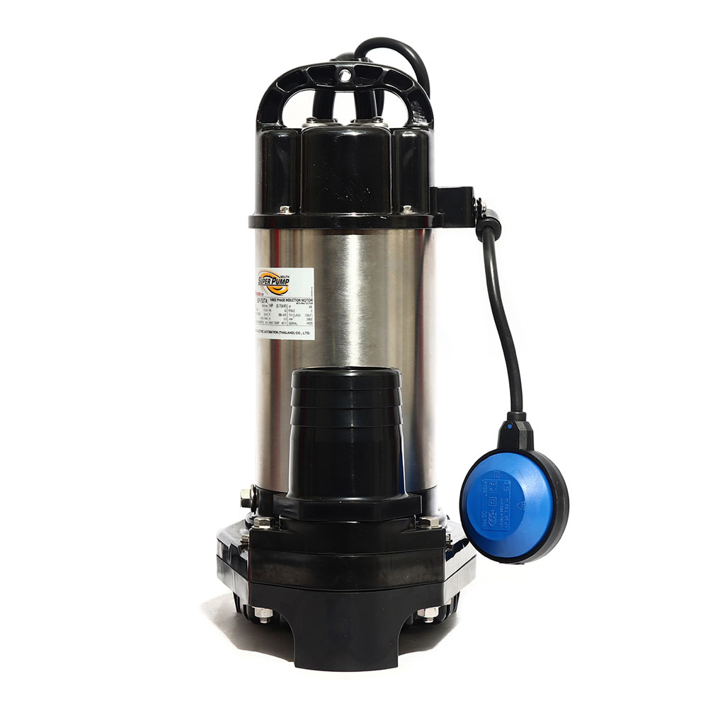 ปั้มแช่ SSP-405SA.15-50 2" 1/2HP 220V ลูกลอยเดี่ยว (NEW)