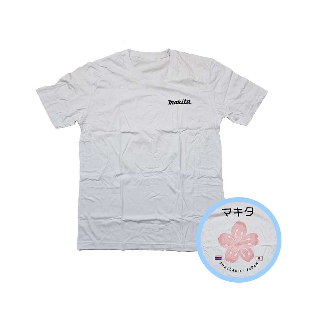 T-SHIRT001 เสื้อยืด Sakura MAKITA (1ก=100 ตัว) (L)