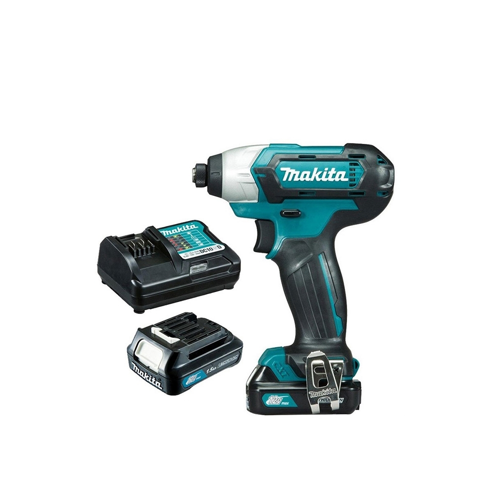 TD111DWYE ไขควงกระแทกไร้สาย 135N.m ปรับรอบได้ BL (CXT Li-ion-12Vmax)