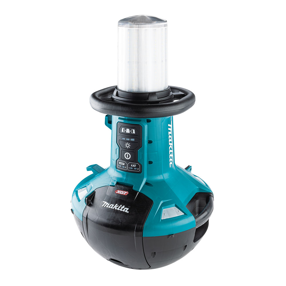 ML010G ไฟส่องสว่างพื้นที่ 5,500 lm ปรับ 3 ระดับ AC/DC 18/40V (Tool Only)